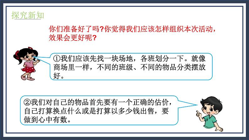 8.5《班级旧物市场》课件+教案08