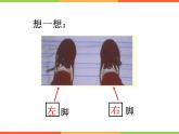 一年級(jí)下冊(cè)數(shù)學(xué)課件-5.1   左與右  ▏滬教版 (共14張PPT) (8)