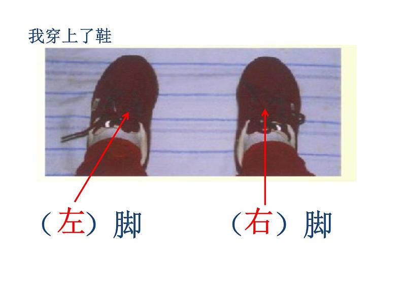 一年级下册数学课件-5.1   左与右  ▏沪教版 (共14张PPT) (1)06