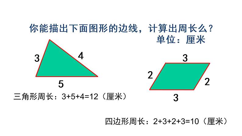 人教版三上第7单元-长方形和正方形的周长PPT02