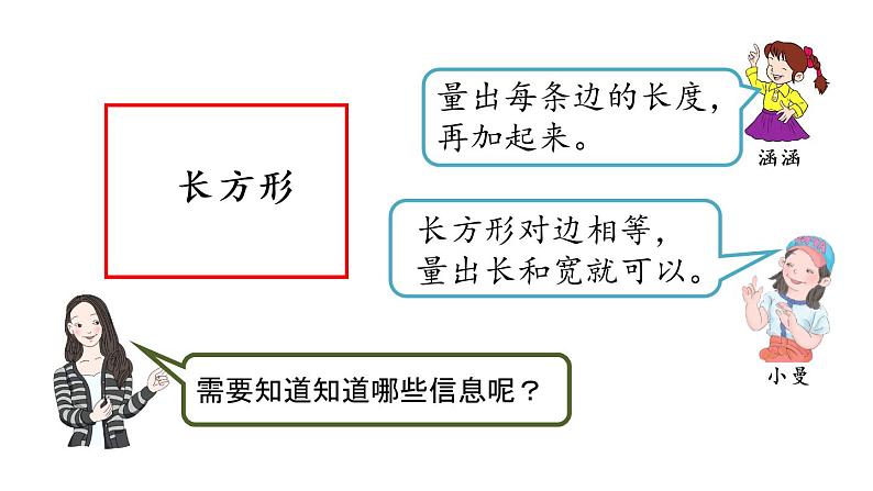 人教版三上第7单元-长方形和正方形的周长PPT06