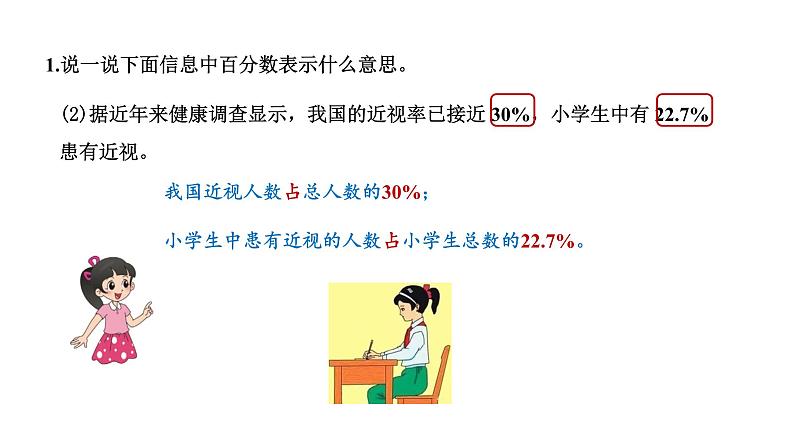 第四单元《百分数》章节综合与测试-课件+教案06