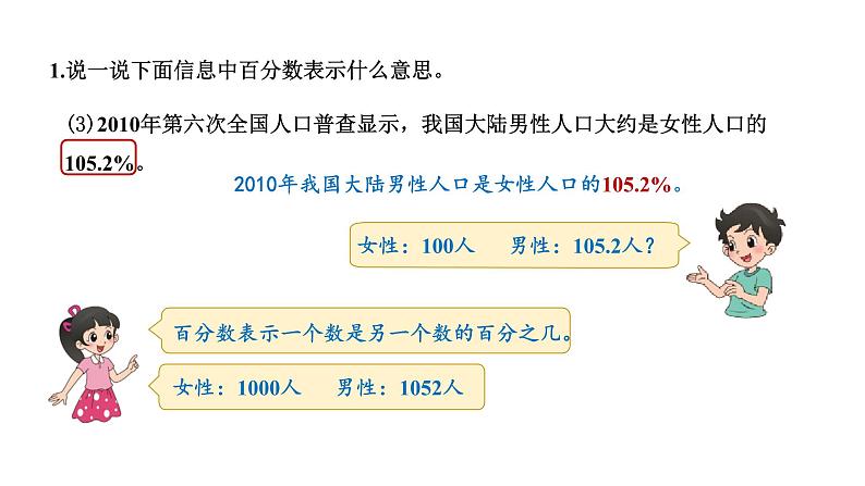 第四单元《百分数》章节综合与测试-课件第7页