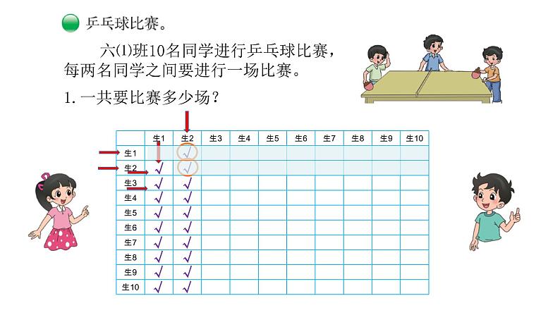 数学好玩《比赛场次》课件+教案04