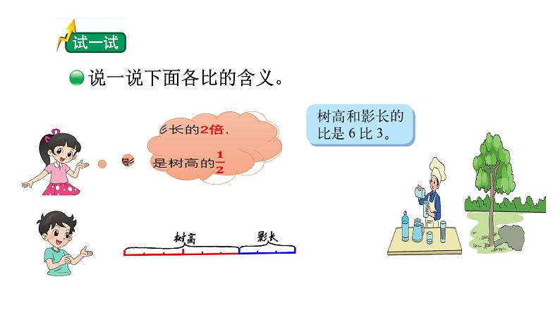 6.1《生活中的比》（试一试）课件+教案04