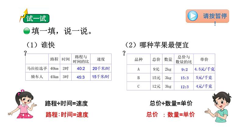 6.1《生活中的比》（试一试）课件+教案05