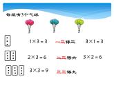 二年级上册数学教学课件-4.2.2   2、3、4的乘法口诀3-人教版(共14张PPT)