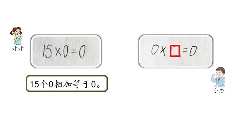 人教版三上第6单元-多位数乘一位数(中间有0）PPT第7页