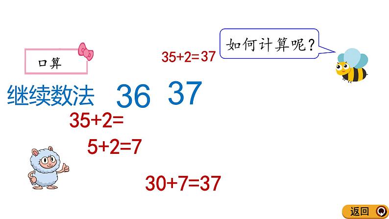 二年级数学上册教学课件-2.1.1不进位加6-人教版(共13张PPT)第6页