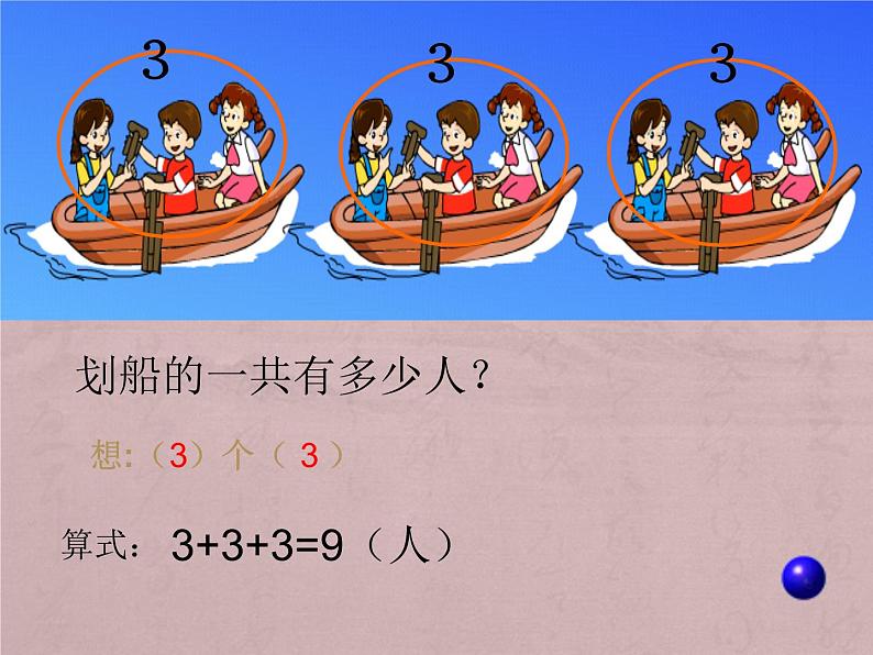 二年级数学上册教学课件-4.1乘法的初步认识37-人教版(共18张PPT)第6页