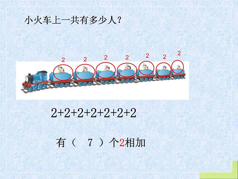 二年级数学上册教学课件-4.1乘法的初步认识37-人教版(共18张PPT)第7页