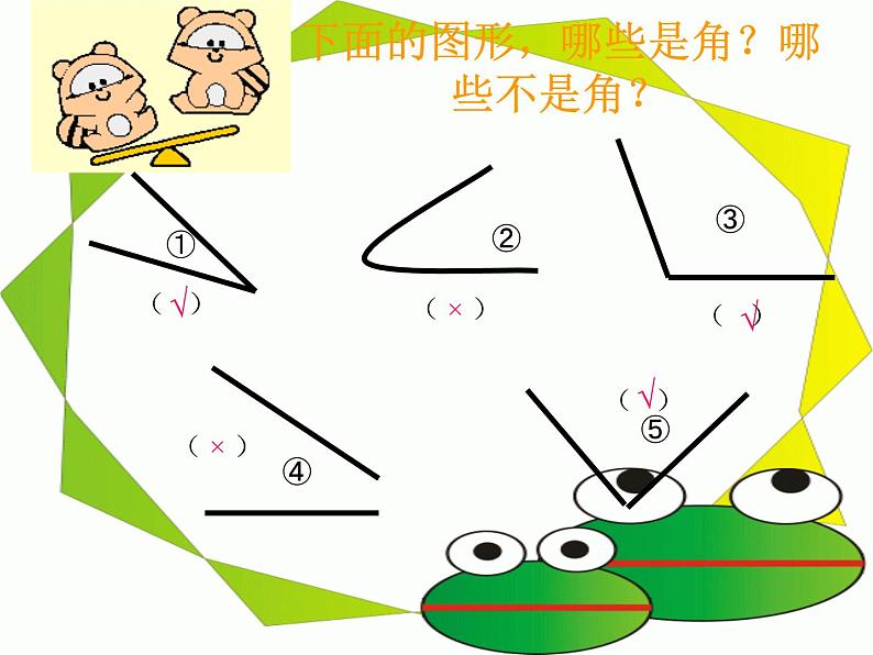 二年级数学上册教学课件-3.角的初步认识72-人教版(共13张PPT)第5页