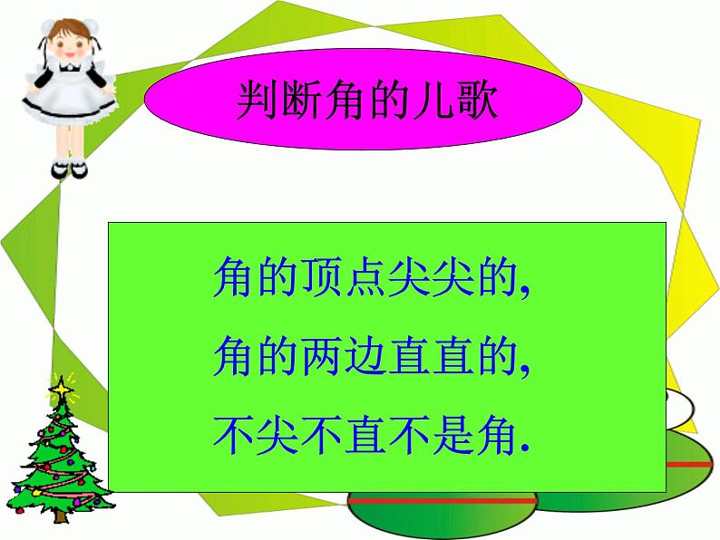 二年级数学上册教学课件-3.角的初步认识72-人教版(共13张PPT)第6页