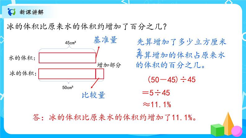 北师大数学六上《百分数的应用（一）》课件PPT+教案07