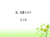 【精创课件】小学数学一年级上册5.5 位置与顺序复习课-教学课件（北师大版）