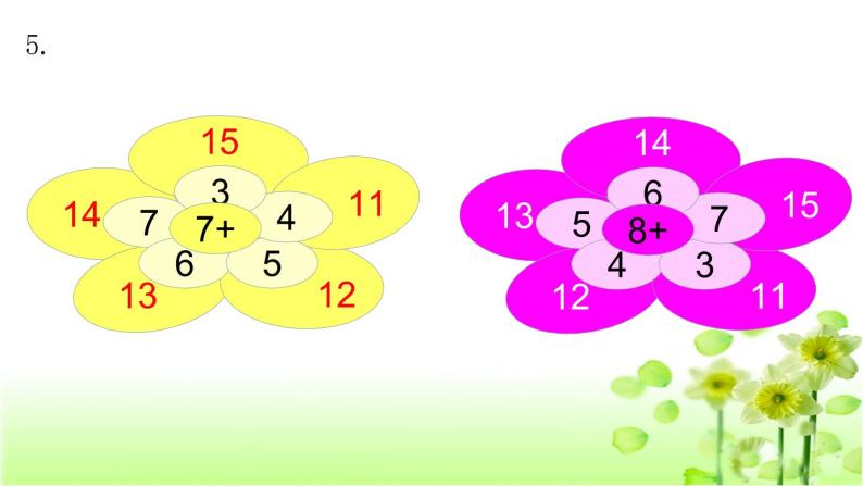 【精创课件】小学数学一年级上册7.6 练习三-教学课件（北师大版）06