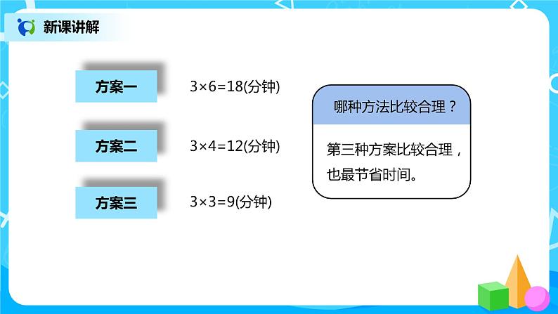 人教版小学数学四年级上册8.2《烙饼问题》PPT课件+教学设计+同步练习07