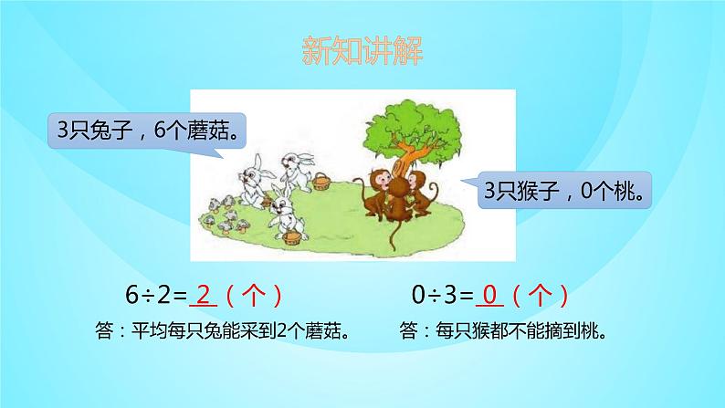 苏教版三年级数学上册 4.7商中间、末尾有0的除法 课件第4页