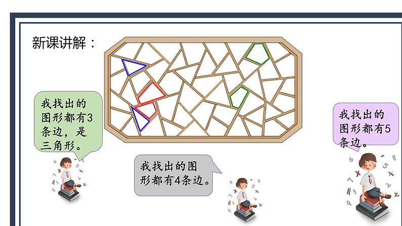 苏教版2上数学2.1《  四边形、五边形和六边形的初步认识》课件PPT+教案05