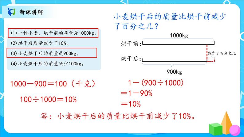 北师大数学六上《百分数的应用（二）试一试》课件PPT+教案08