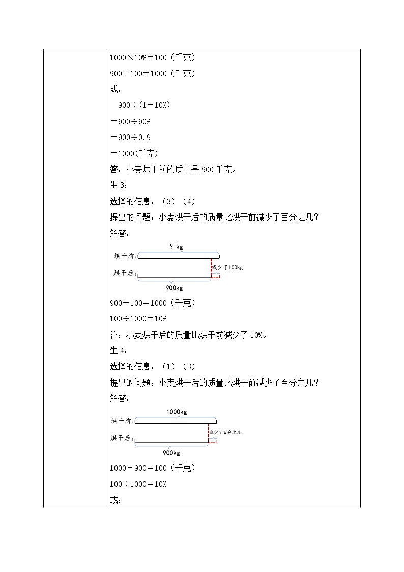 北师大数学六上《百分数的应用（二）试一试》课件PPT+教案03
