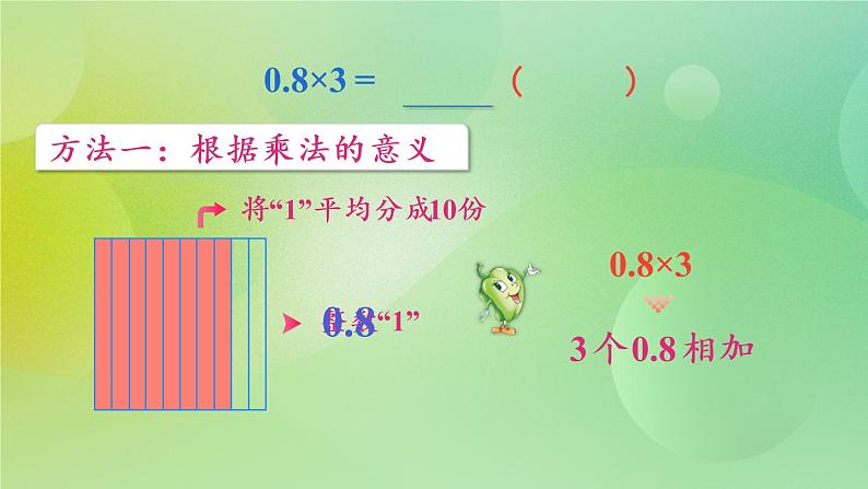 苏教版五上5.1《小数乘整数》 课件+教案+导学案06