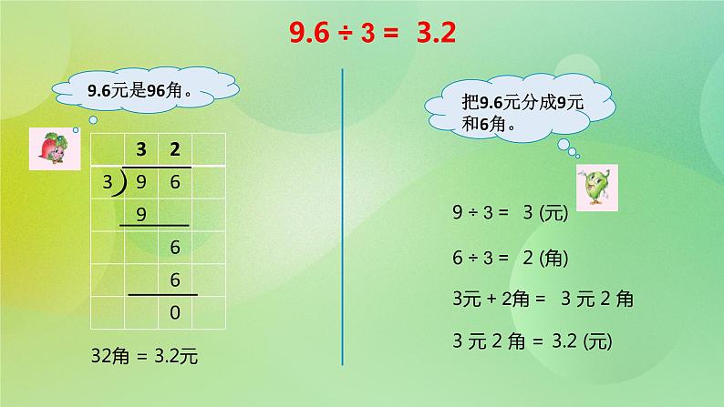 苏教版五上5.3《小数除整数》 课件+教案+导学案05