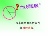六年级上册数学课件 《圆的周长》  人教版   (共40张PPT)