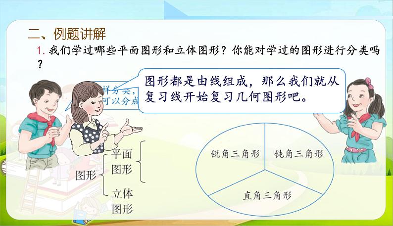 六年级下册数学课件-6.2.1平面图形的认识与测量(1) (共20张PPT)人教版03