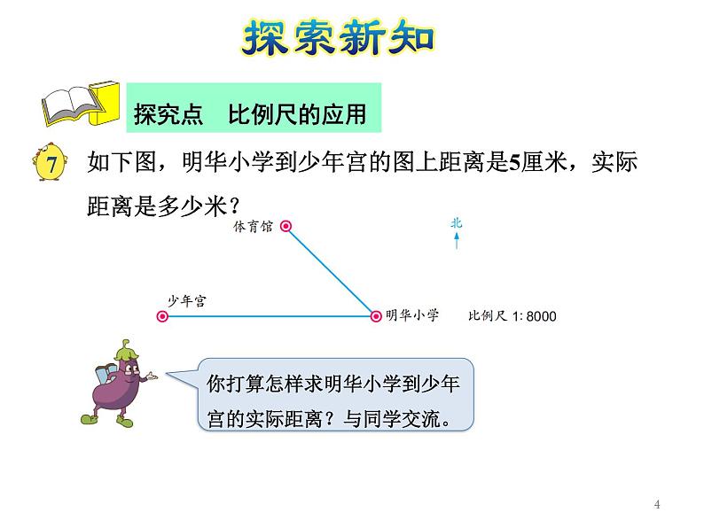 六年级下册数学课件-4.6比例尺的应用｜苏教版(共26张PPT)04