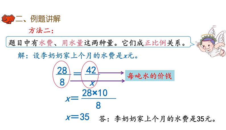 六年级下册数学课件-第四单元 第13课时 用比例解决问题(1)｜人教版(共13张PPT)第6页