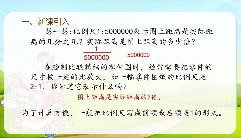 六年级下册数学课件-4.8 比例尺(1) (共35张PPT)人教版第5页