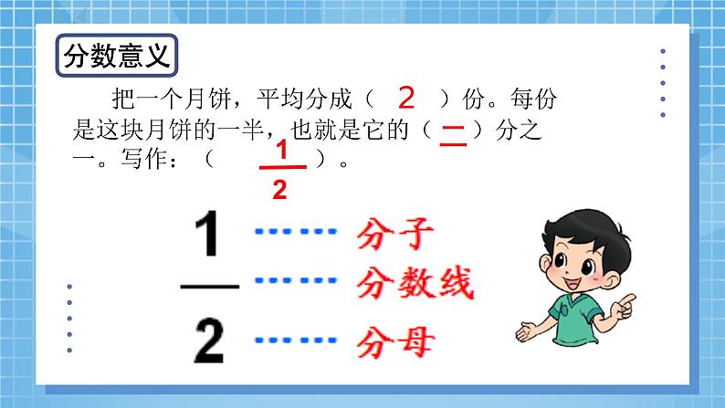 8.1《分数的初步认识——几分之一》教学设计+教学课件08