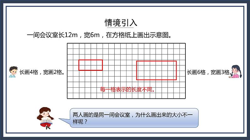 西师大版数学六上5.2《 比例尺（1）》课件第5页