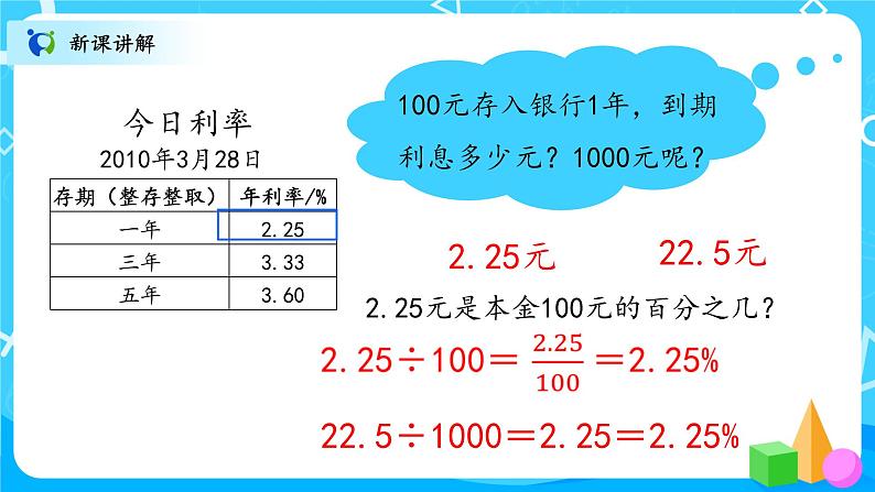 07北师大数学六上百分数的应用（四）第5页