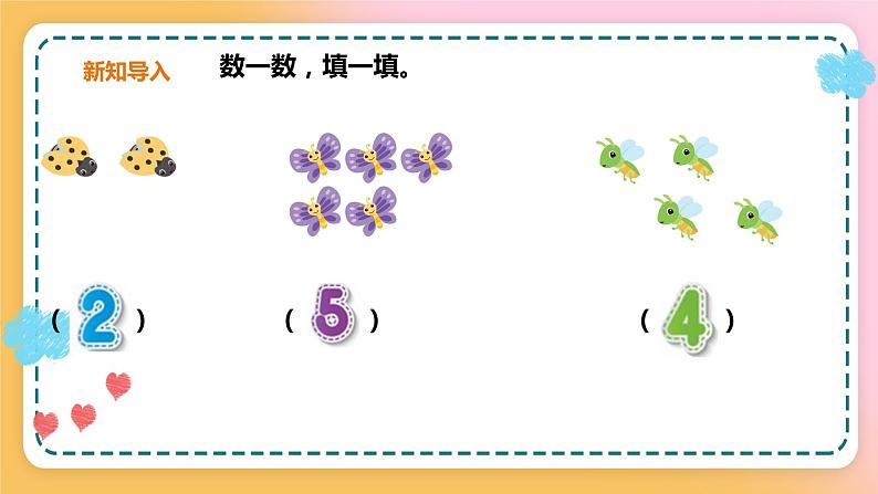 西师大版1上数学 2.1 6～10的认识 1 课件02