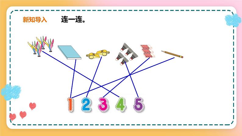 西师大版1上数学 2.1 6～10的认识 1 课件03