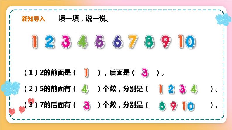 西师大版1上数学 2.1 6～10的认识 2 课件03