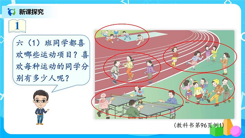 7.1《扇形统计图的认识》课件+教案04