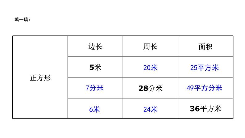 三年级下册数学课件  周长与面积4  沪教版(共11张PPT)05