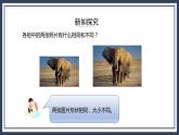 西师大版数学六上5.1《图形的放大与缩小》课件+教案