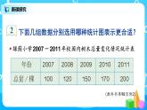 7.2《选择合适的统计图》课件+教案