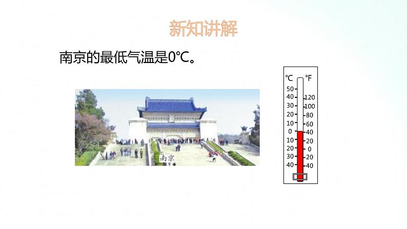 苏教版数学五年级上册 1.1正负数的认识 课件04