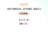 蘇教版數(shù)學(xué)五年級(jí)上冊(cè) 5.1小數(shù)乘整數(shù)課件