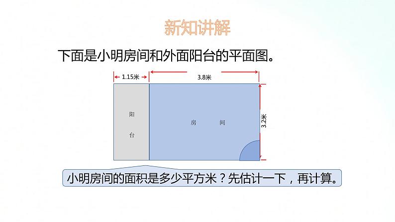 苏教版数学五年级上册 5.5小数乘小数 课件第3页