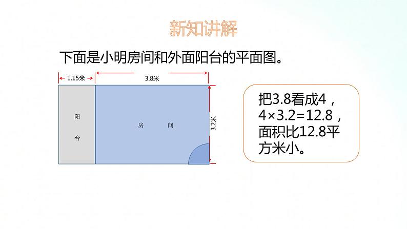 苏教版数学五年级上册 5.5小数乘小数 课件第4页