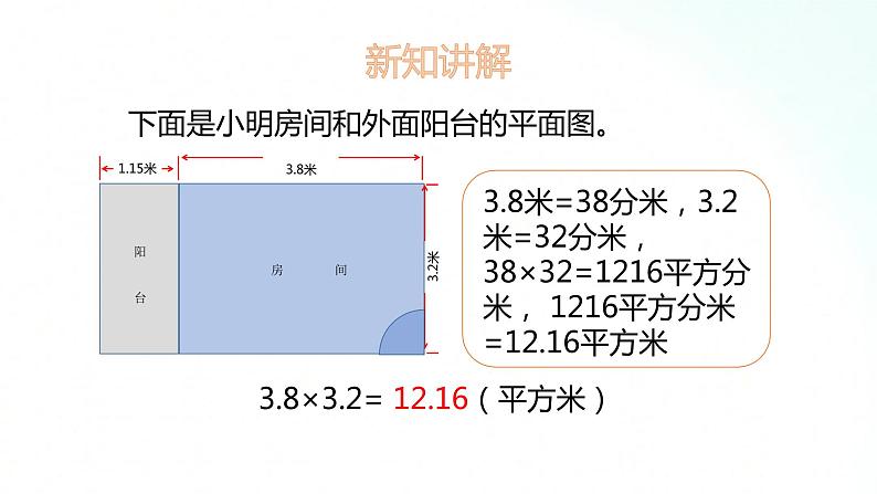 苏教版数学五年级上册 5.5小数乘小数 课件第6页