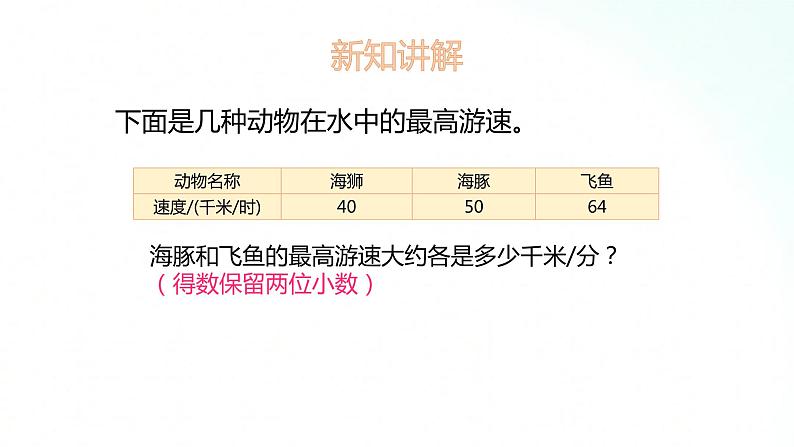 苏教版数学五年级上册 5.10商的近似值及合理取值 课件06