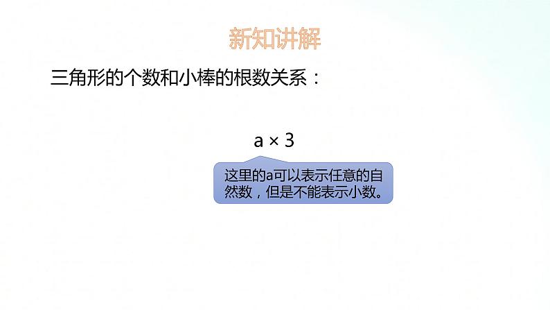 苏教版数学五年级上册 8.1用含有字母的式子表示数或数量关系 课件第6页