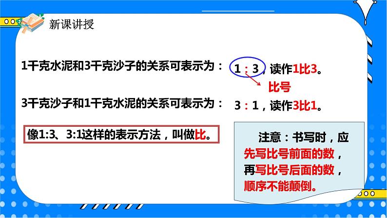 冀教版小学数学六年级上册2.1.1《认识比》课件+教学设计05